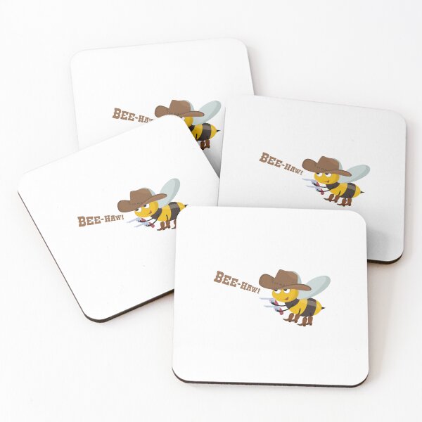 Item preview, Cowboy Bee Bee-Haw designed and sold by 4TeeToo.