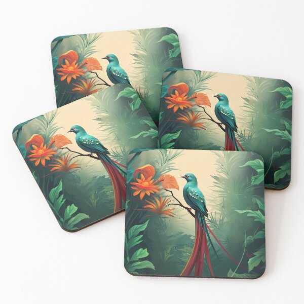 Item preview, Quetzal designed and sold by Bomba Visual.