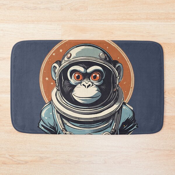 Item preview, Space Cadet Chimp designed and sold by cozyvintage.