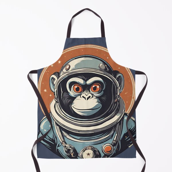 Item preview, Space Cadet Chimp designed and sold by cozyvintage.
