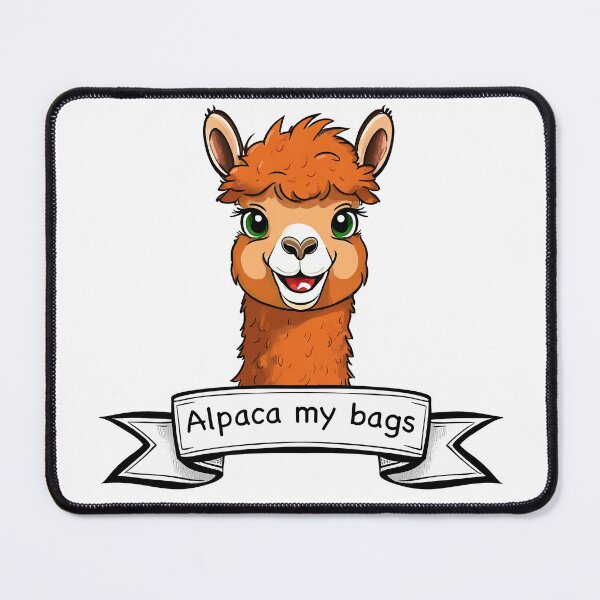 Item preview, Alpaca My Bags designed and sold by SW-Graphics.