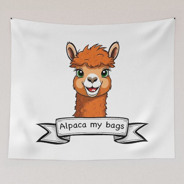 Item preview, Alpaca My Bags designed and sold by SW-Graphics.