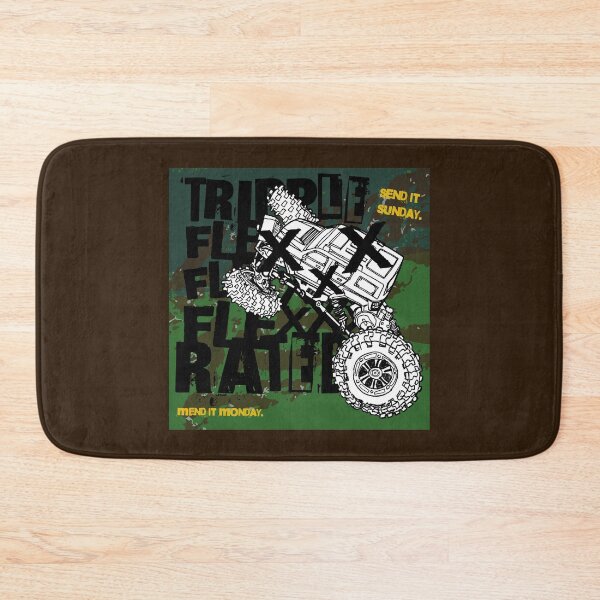 Item preview, Tripple Flex Rated Send it Sunday Mend it Monday Extreme Attitude RC Rock Crawler Design designed and sold by DrawnToColour.