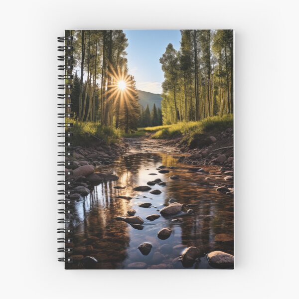 Item preview, Aspen Trees Along a Mountain Stream designed and sold by Hartbecke.