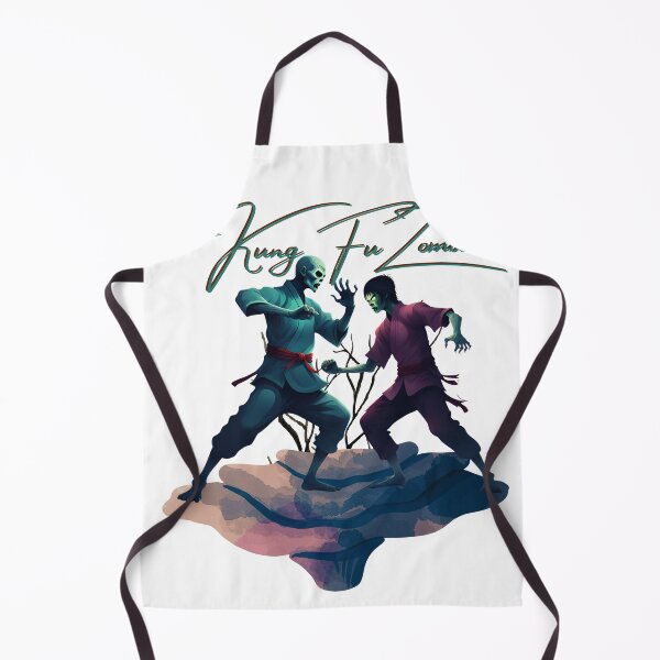 Item preview, Kung Fu Zombie with power Quote designed and sold by Modern-Tropical.