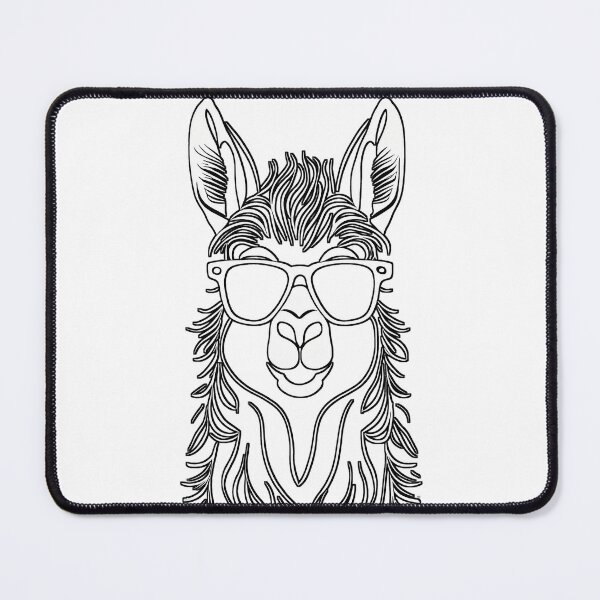 Item preview, Confident Llama designed and sold by InkFool.