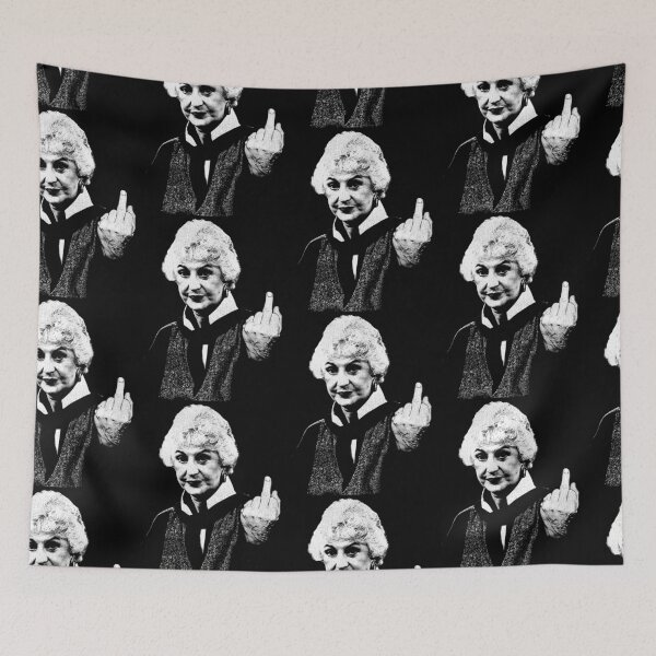 Item preview, Dorothy Zbornak Middle Finger designed and sold by ourkid.