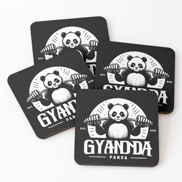 Item preview, Cute Panda Lifting Barbell Gym Panda Gymanda   designed and sold by ArsiStrenght.