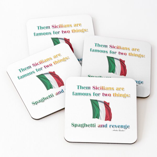 Item preview, Spaghetti and Revenge designed and sold by shutterrudder.