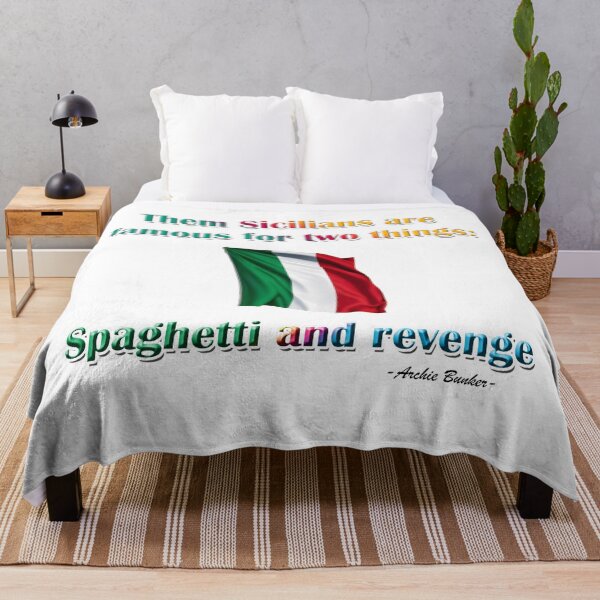 Item preview, Spaghetti and Revenge designed and sold by shutterrudder.