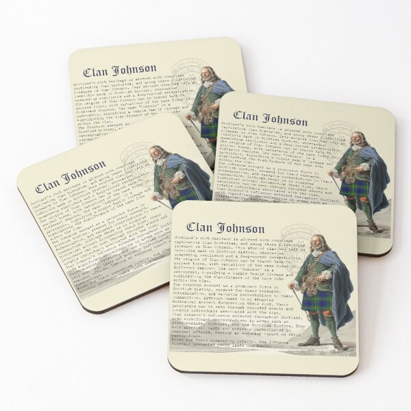 Item preview, Clan Johnson Scottish History  designed and sold by BagTown Clans.