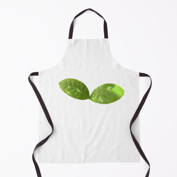 Item preview, Green couple of leaves, fresh of nature growth of the earth designed and sold by pipikijung.