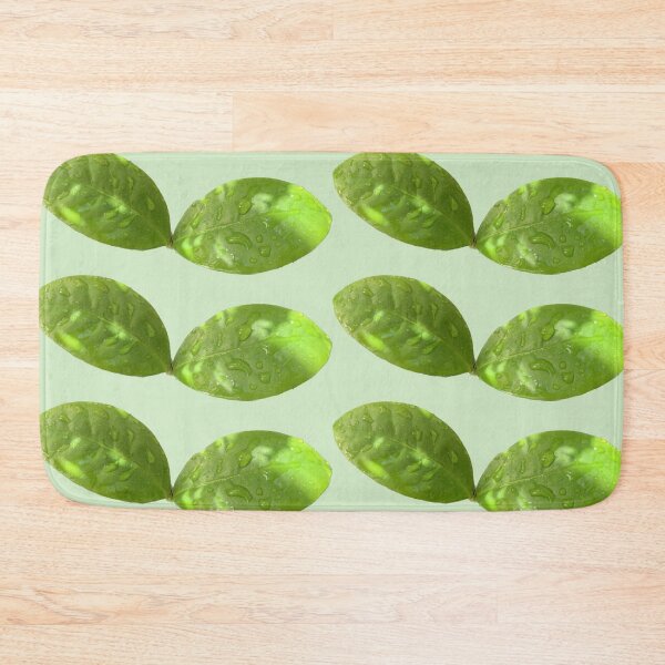 Item preview, Green couple of leaves, fresh of nature growth of the earth designed and sold by pipikijung.