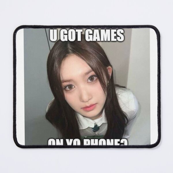 Item preview, Leeseo IVE meme photo sticker designed and sold by artfulmadness.