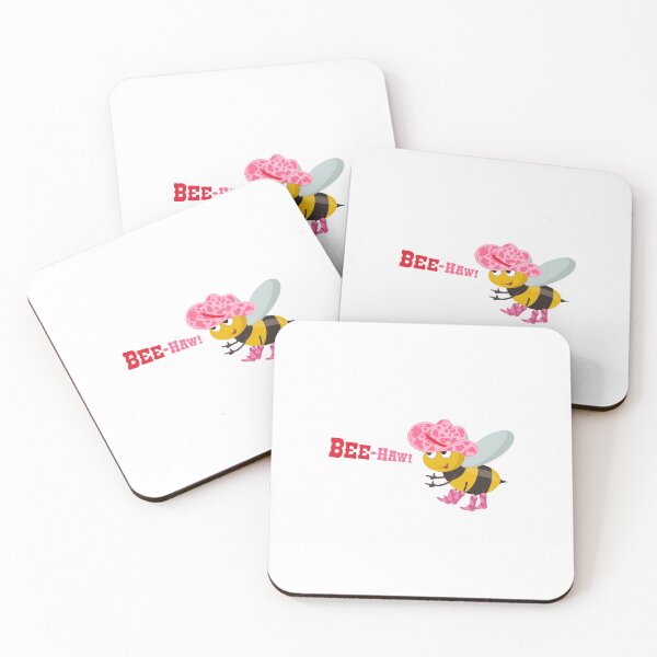 Item preview, Cowgirl Bee Bee-Haw! designed and sold by 4TeeToo.