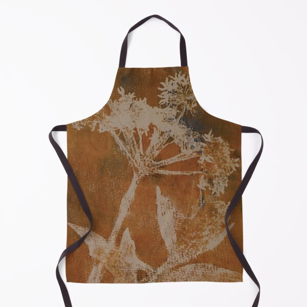 Item preview, Cow parsley Inner Peace - Reiki Energy  Brown Burnt Orange designed and sold by BenitaJayne.