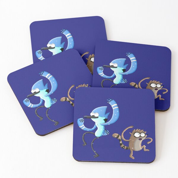 Item preview, Mordecai and Rigby  designed and sold by VioletMoonAnimation.