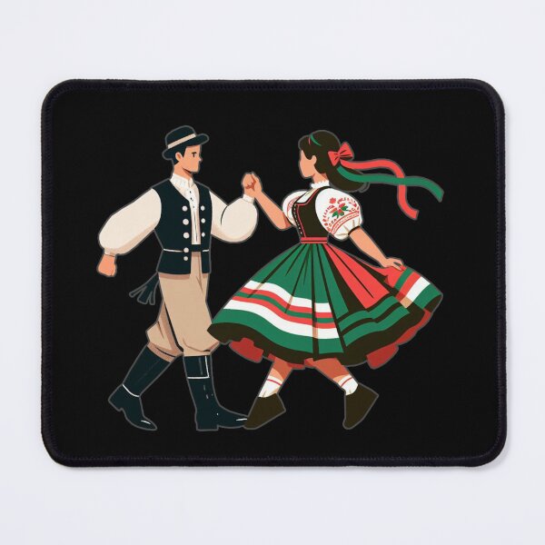 Item preview, Hungarian Folk Dance designed and sold by rwstamp.