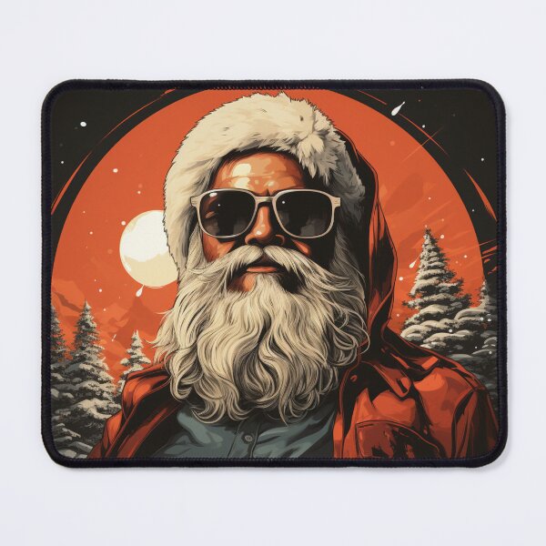 Item preview, Happy Christmas | Modern Santa Claus designed and sold by Cris888.