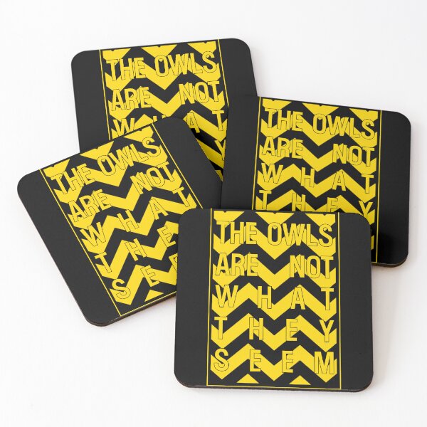 Item preview, Black Lodge Owls designed and sold by AspectsOfDreams.