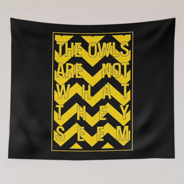 Item preview, Black Lodge Owls designed and sold by AspectsOfDreams.