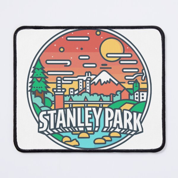 Item preview, Stanley Park Vancouver designed and sold by Jessica art.