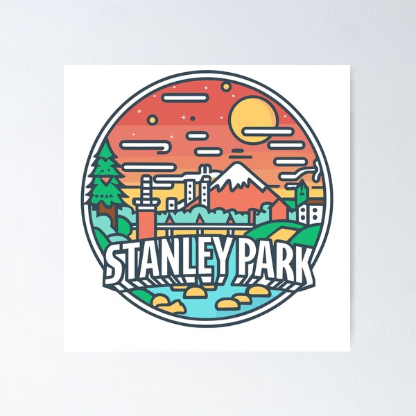 Item preview, Stanley Park Vancouver designed and sold by Jessica  art.