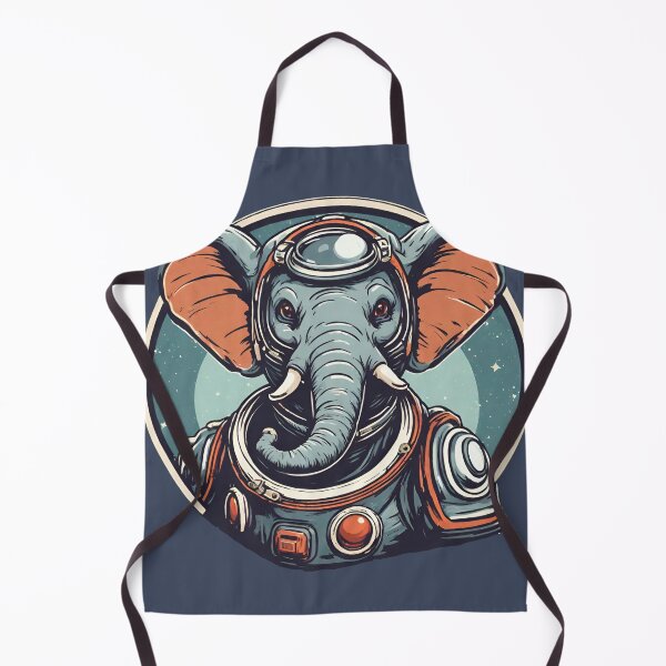Item preview, Space Cadet Elephant designed and sold by cozyvintage.
