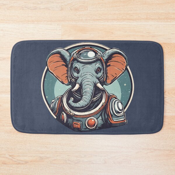 Item preview, Space Cadet Elephant designed and sold by cozyvintage.