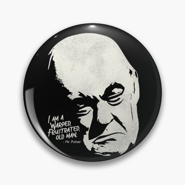 Item preview, Mr. Potter // Warped Frustrated Old Man designed and sold by ourkid.