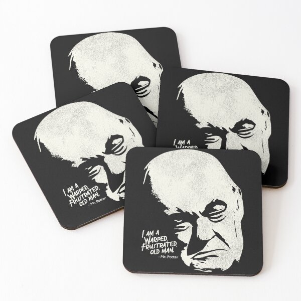 Item preview, Mr. Potter // Warped Frustrated Old Man designed and sold by ourkid.