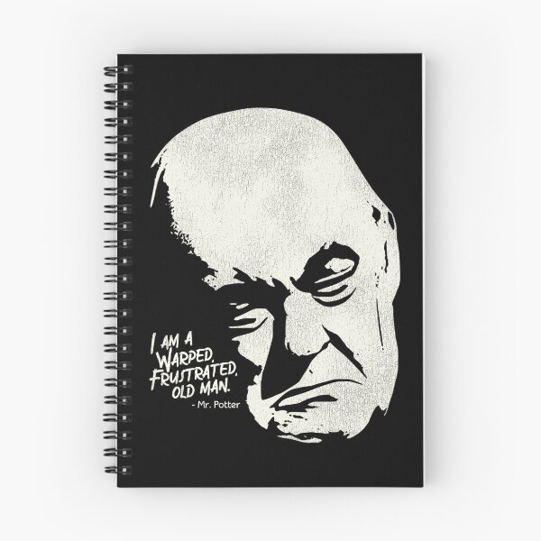 Item preview, Mr. Potter // Warped Frustrated Old Man designed and sold by ourkid.