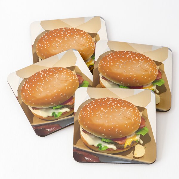 Item preview, Burger Illustration  designed and sold by Grafititee.