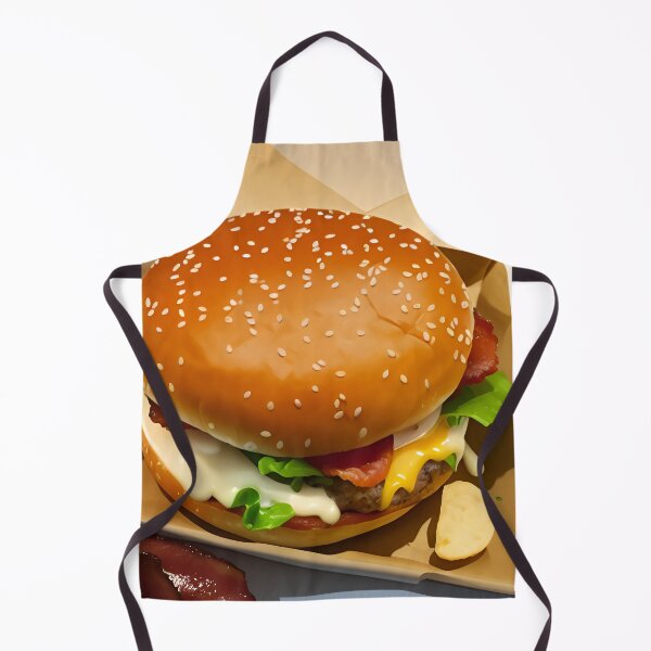 Item preview, Burger Illustration designed and sold by Grafititee.