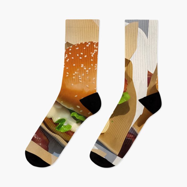 Item preview, Burger Illustration  designed and sold by Grafititee.