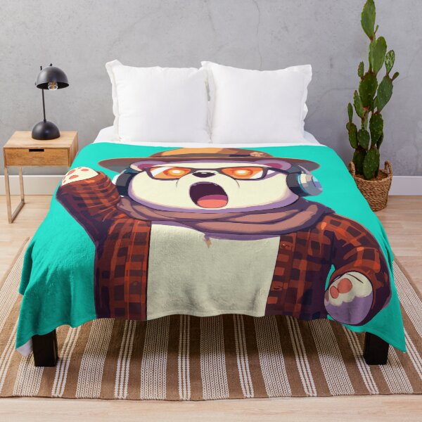 Item preview, a bear enjoying good music designed and sold by StrandOutEssen1.