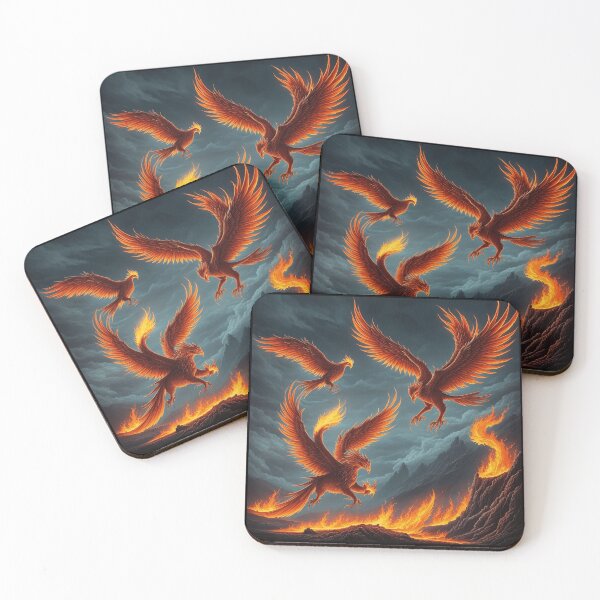 Item preview, A Phoenix Gathering  designed and sold by Myahashaye.