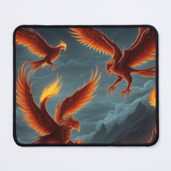 Item preview, A Phoenix Gathering designed and sold by Myahashaye.