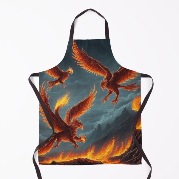 Aperçu de l'œuvre A Phoenix Gathering  créée et vendue par Myahashaye.