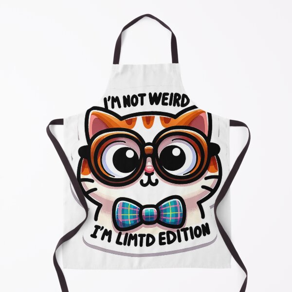Item preview, Limited Edition Funny Cat designed and sold by The-Library.