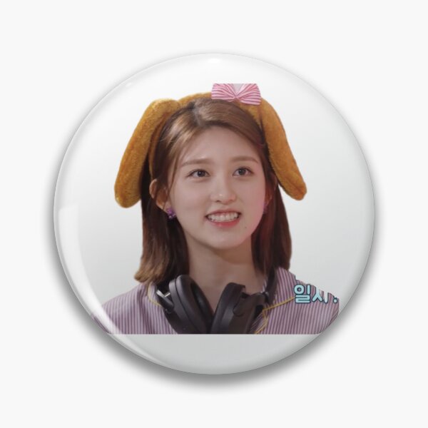 Item preview, Gaeul IVE cute meme photo sticker designed and sold by artfulmadness.