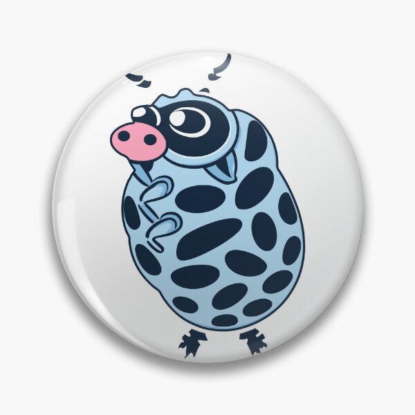 Item preview, dairy cow isopod designed and sold by DrawHandArt.