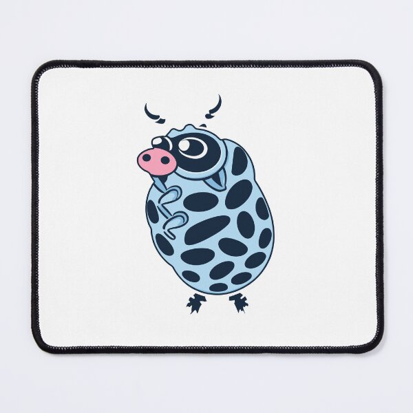 Item preview, dairy cow isopod designed and sold by DrawHandArt.