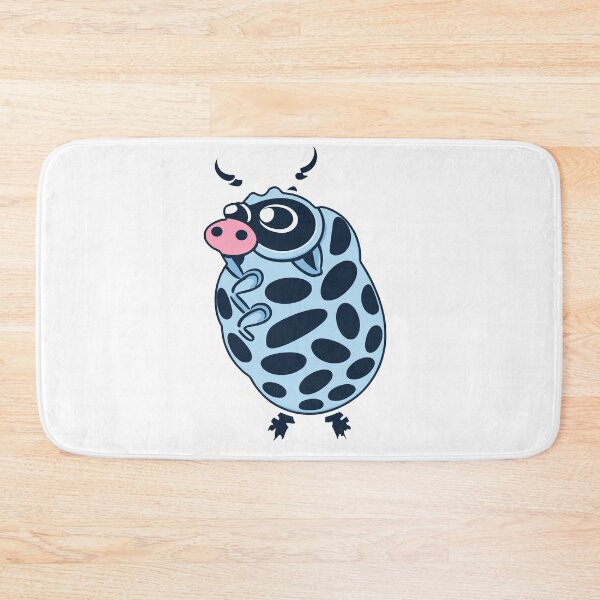 Item preview, dairy cow isopod designed and sold by DrawHandArt.