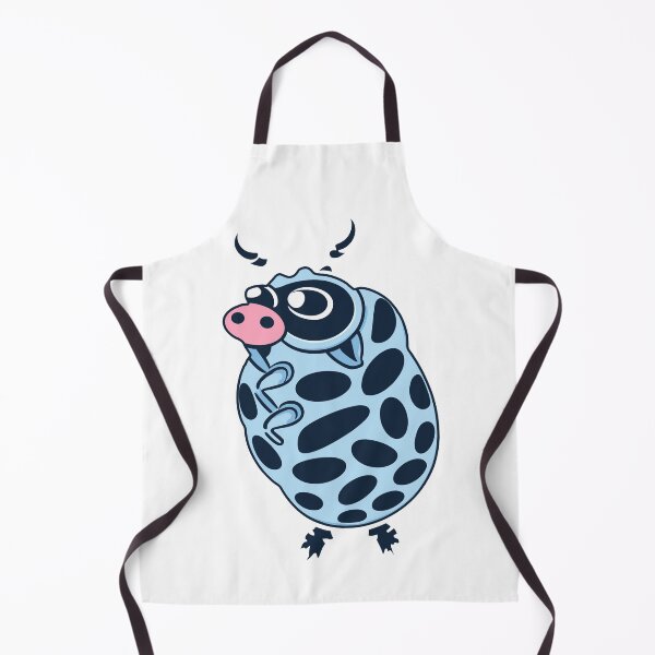 Item preview, dairy cow isopod designed and sold by DrawHandArt.