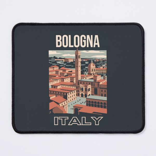 Item preview, A Vintage Travel Art of Bologna - Italy  designed and sold by GoodOldVintage.