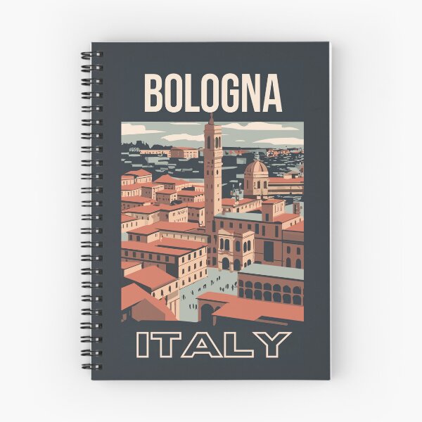 Item preview, A Vintage Travel Art of Bologna - Italy  designed and sold by GoodOldVintage.