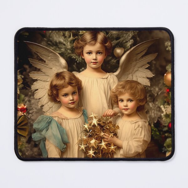 Item preview, Vintage Christmas Angel designed and sold by Claudia Bartoli-McKinney.