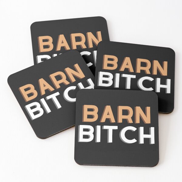 Item preview, BARN BITCH designed and sold by ZenNerd.