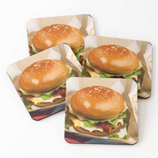 Item preview, Burger Illustration  designed and sold by Grafititee.